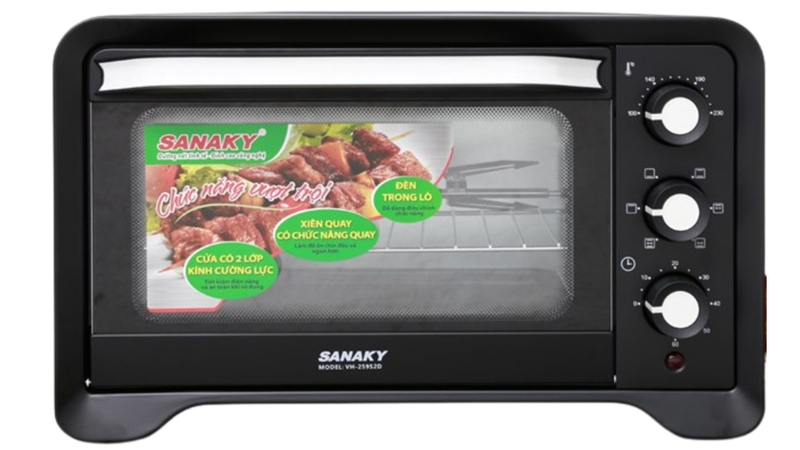 Lò nướng điện Sanaky VH259S2D