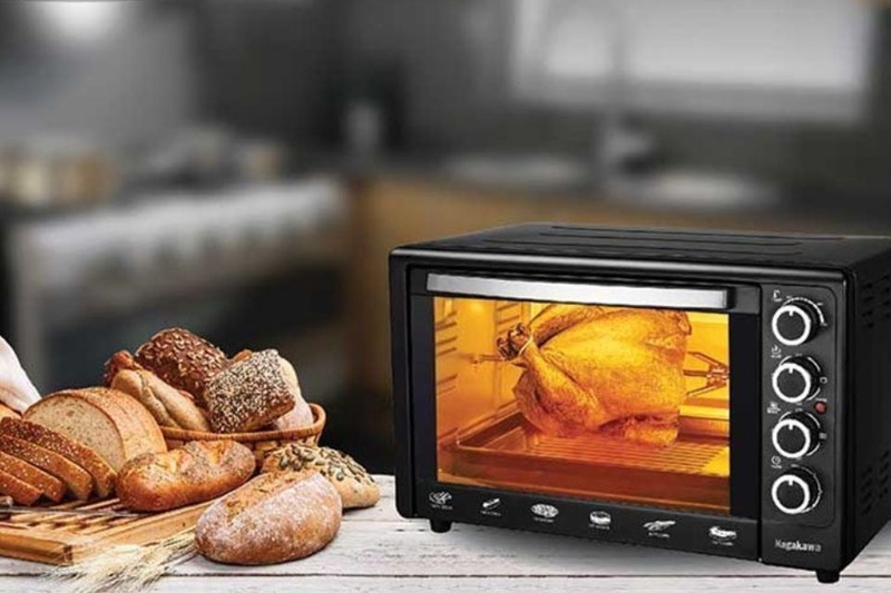 Dung tích lớn giúp bạn nấu ăn thoải mái