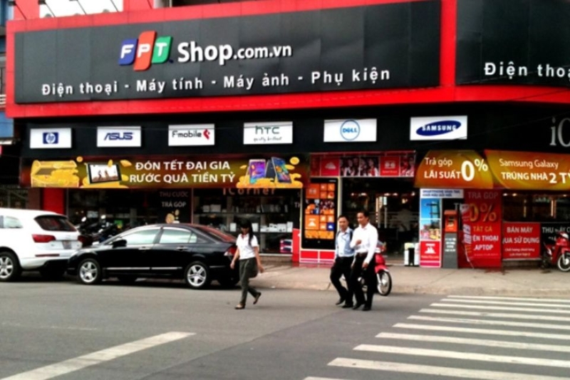Cửa hàng FPT Shop hiện có tại Kiên Giang