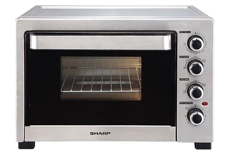 Lò nướng điện Sharp 38 lít EO-A384RCSV-ST