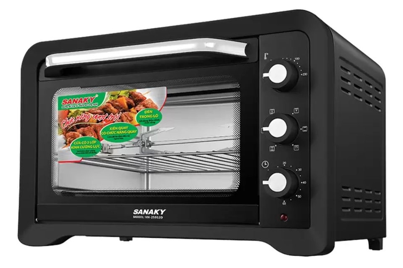 Lò nướng điện Sanaky VH259S2D 25 lít