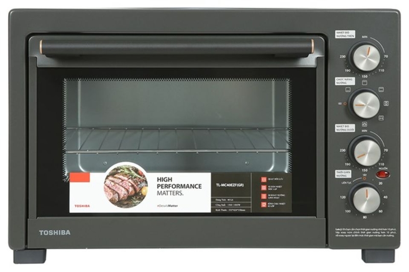 Lò nướng điện Toshiba TL-MC40EZF(GR) 40 lít
