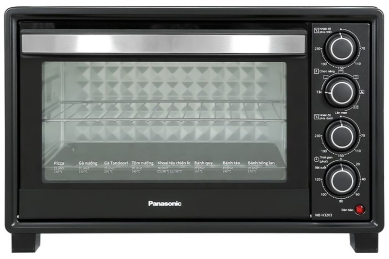 Lò nướng điện Panasonic NB-H3203KRA 32 lít