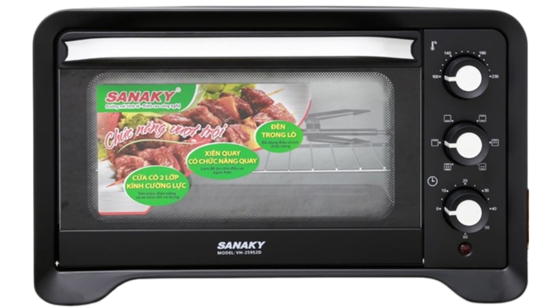 Lò nướng điện Sanaky VH259S2D