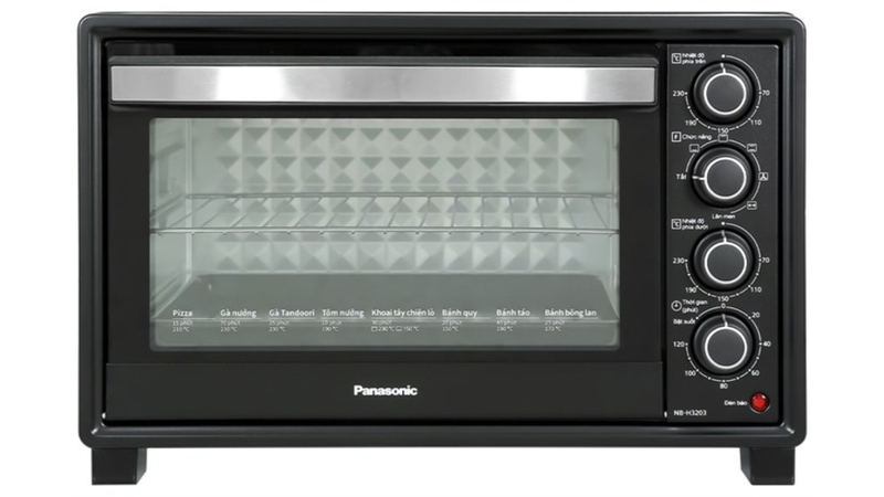 Lò nướng điện Panasonic NB-H3801KRA
