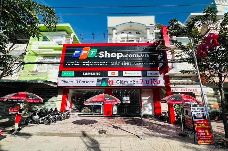 Mua lò vi sóng ở đâu tại An Giang? Các cửa hàng FPT Shop tại An Giang