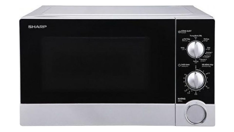 Lò vi sóng có nướng Sharp 23 lít R-G302VN-S