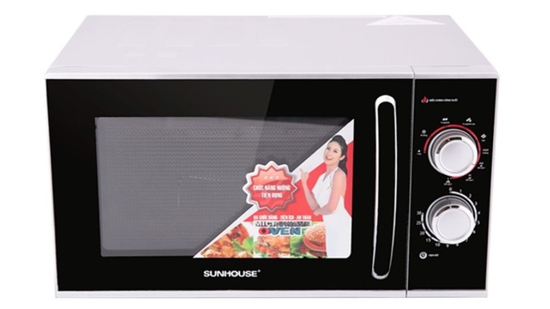 Lò vi sóng Sunhouse 25 lít SHD4823