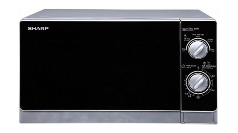 Lò vi sóng có nướng Sharp 20 lít R-G222VN-S