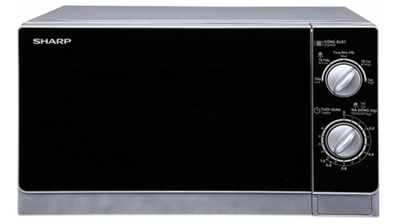 Lò vi sóng có nướng Sharp 20 lít R-G222VN-S