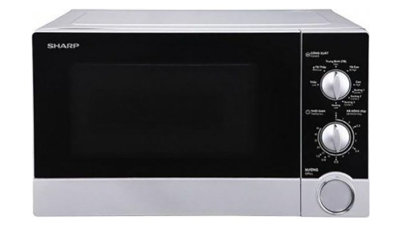 Lò vi sóng có nướng Sharp 23 lít R-G302VN-S