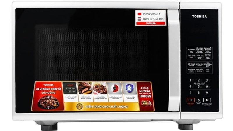 Lò vi sóng có nướng Toshiba 23 lít ER-SGS23(S1)VN