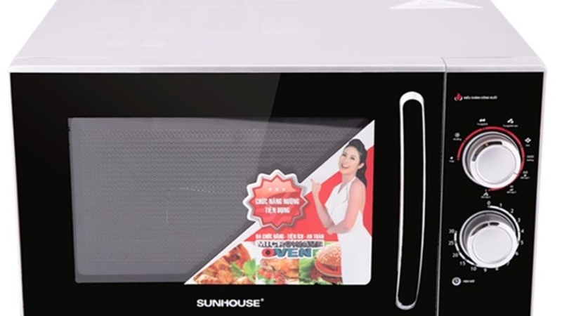 Lò vi sóng Sunhouse 25 lít SHD4823