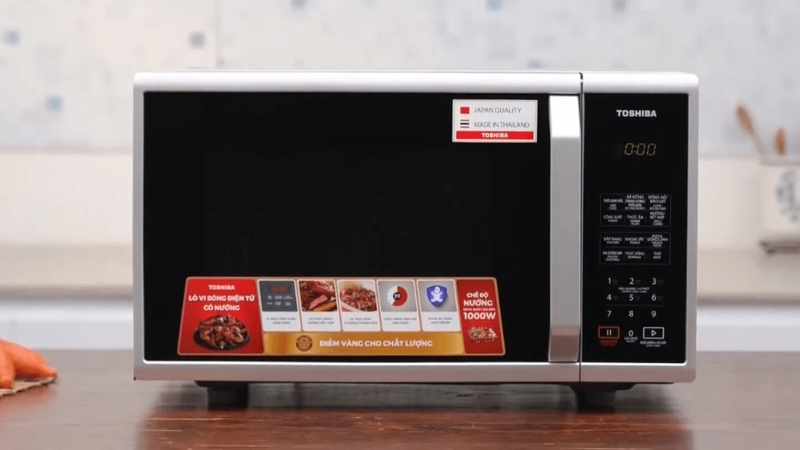 Lò vi sóng có nướng Toshiba 23 lít ER-SGS23(S1)VN