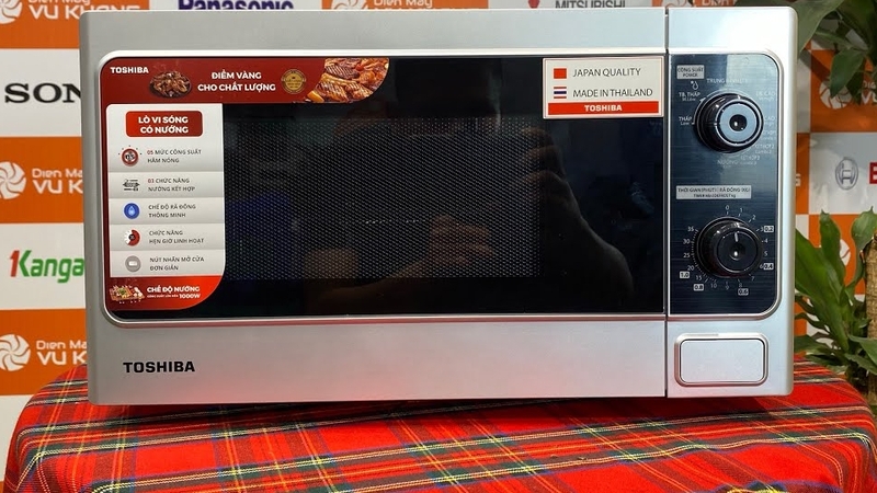 Lò vi sóng Toshiba 20 lít ER-SGM20(S1)VN