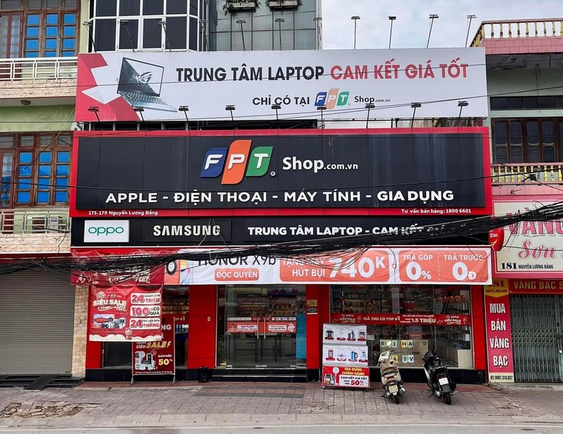 fpt shop hai duong