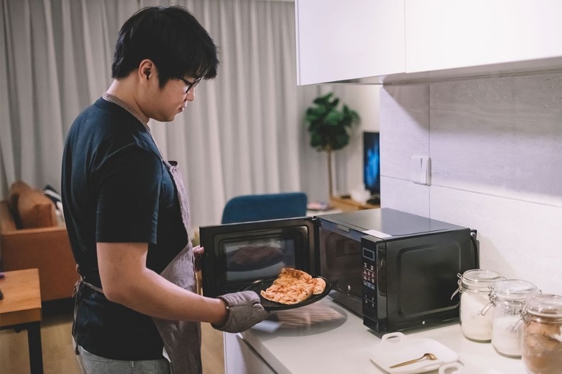 Chức năng của lò vi sóng sở hữu