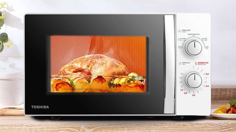 Mua lò vi sóng ở đâu tại Vĩnh Long 4