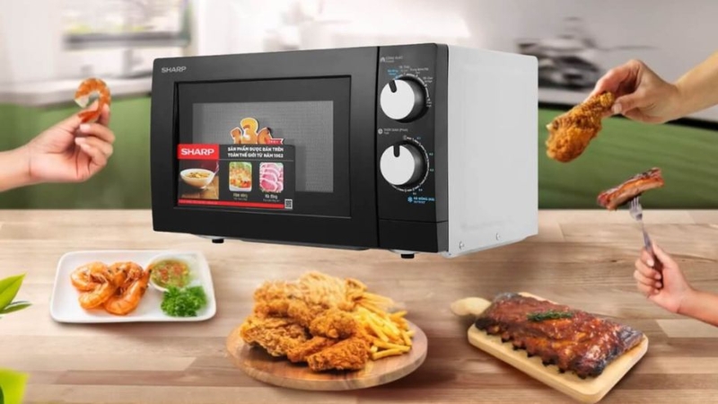 Mua lò vi sóng ở đâu tại Vĩnh Long 5