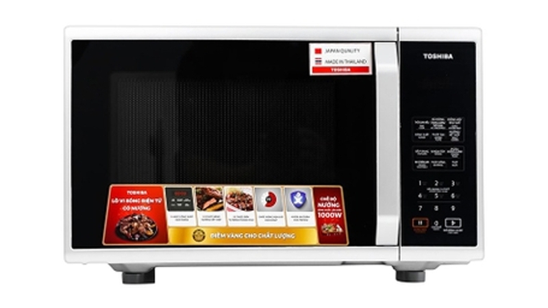 Lò vi sóng có nướng Toshiba 23 lít ER-SGS23(S1)VN.
