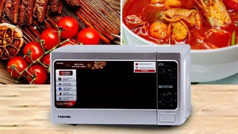 Lò vi sóng Toshiba 20 lít ER-SGM20(S1)VN.