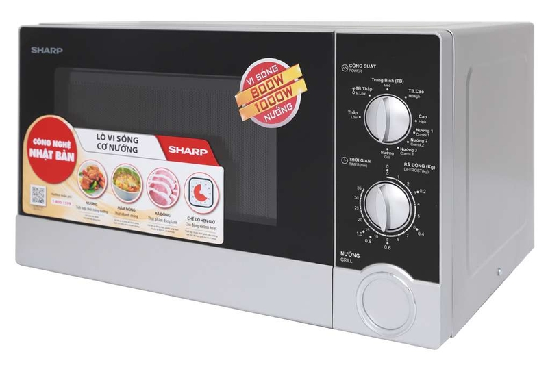 mua lò vi sóng ở đâu uy tín 5