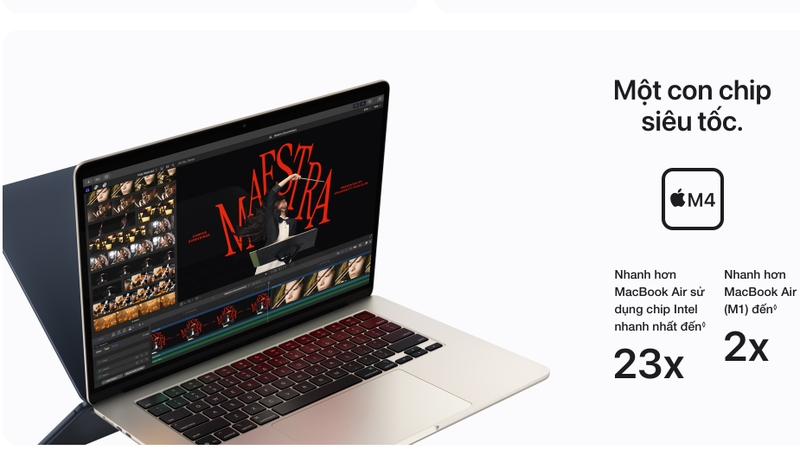 macbook air 13 m4 2025 10cpu 8gpu 16gb 256gb
