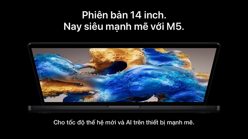 macbook pro 14 m5 2025 10cpu 10gpu 16gb 512gb