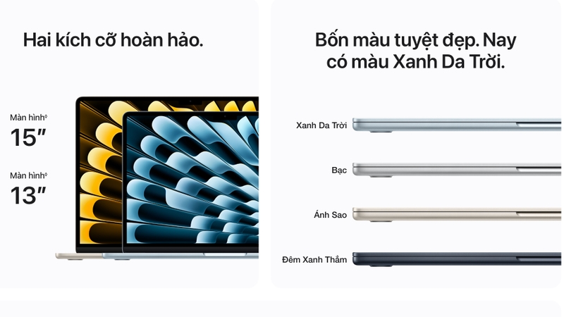 macbook air 15 m4 2025 10cpu 10gpu 16gb 512gb