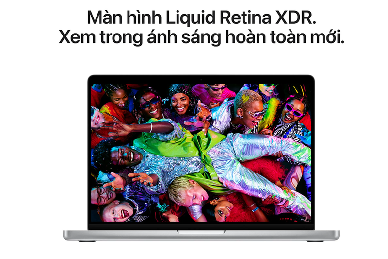 màn hình Liquid Retina XDR