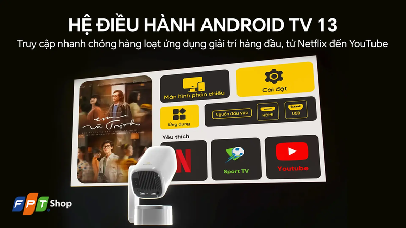 Kết nối dễ dàng với nhiều thiết bị