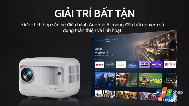 mua máy chiếu Yaber ở đâu uy tín (ảnh 11)