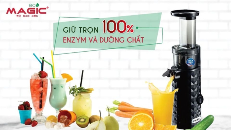 Máy ép chậm Magic Eco AC-130
