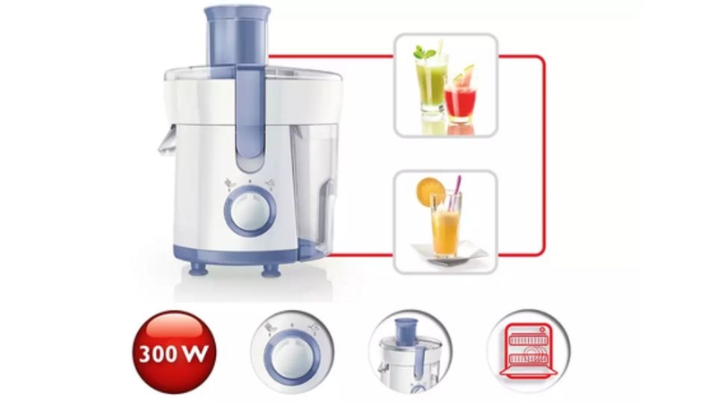 Máy ép trái cây Philips HR1811