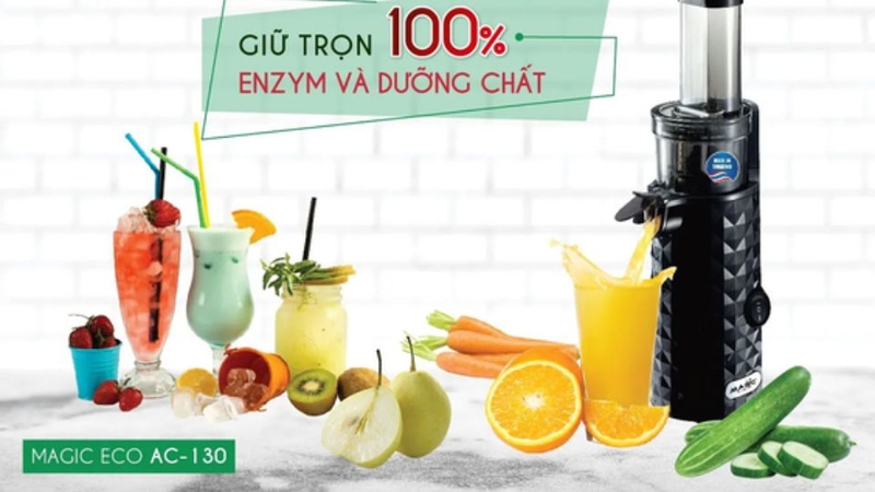 Máy ép chậm Magic Eco AC-130