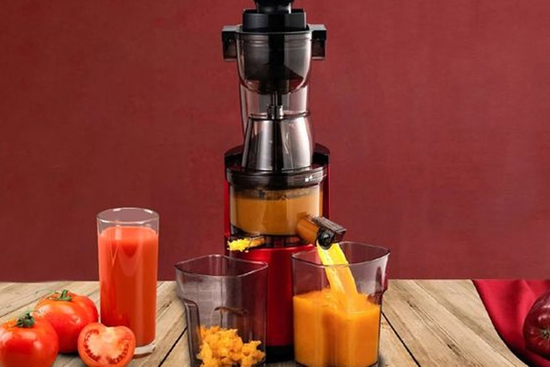 Máy ép trái cây Mishio MK-60.