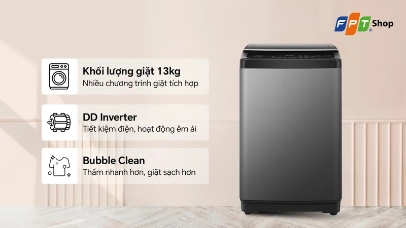Mua máy giặt Hisense ở đâu uy tín 6