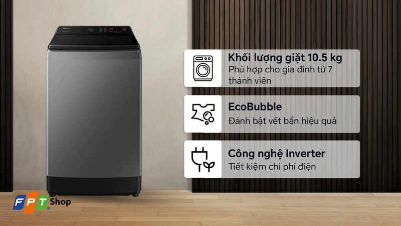 Mua máy giặt Inverter ở đâu uy tín 6