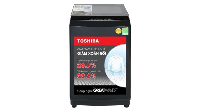 Máy giặt cửa trên Toshiba Inverter 10kg AW-DM1100JV(MK)