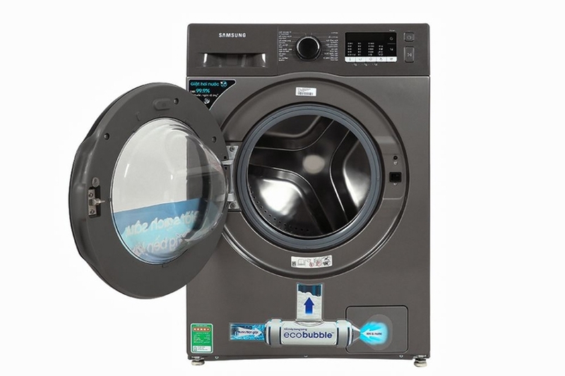 Máy giặt cửa trước Samsung Inverter 9.5 kg WW95TA046AX/SV.
