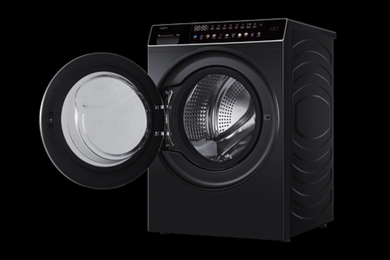 Máy giặt cửa trước Aqua Inverter 10 kg AQD-DW1000J.BK.