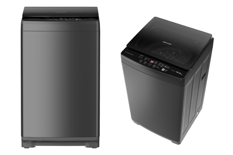 Máy giặt cửa trên Sharp 12 Kg ES-W12NV-GY.