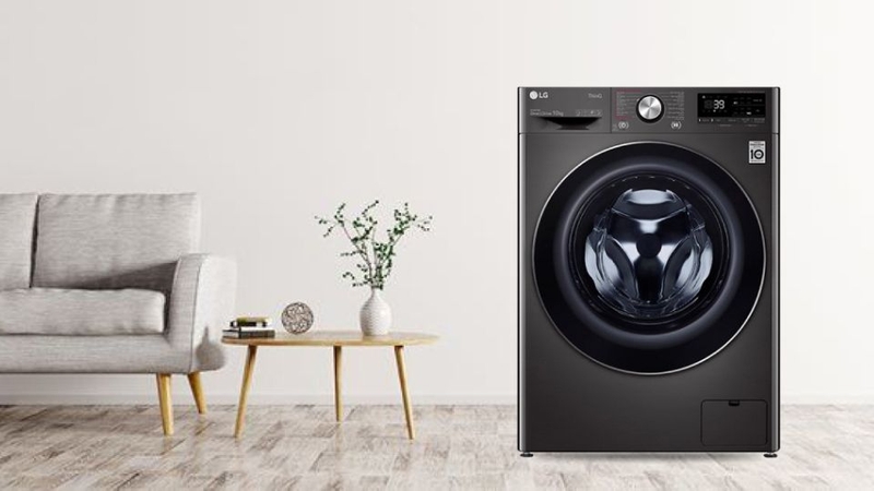 Máy giặt cửa trước LG AI DD Inverter 12 Kg FV1412S3B