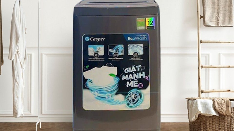 Máy giặt cửa trên Casper 8.5 Kg WT-85NG1