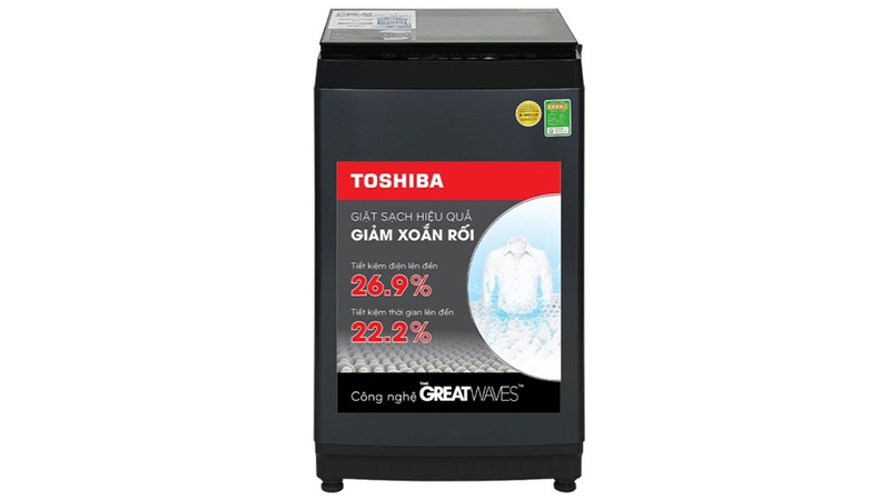 Máy giặt cửa trên Toshiba 9kg AW-M1000FV