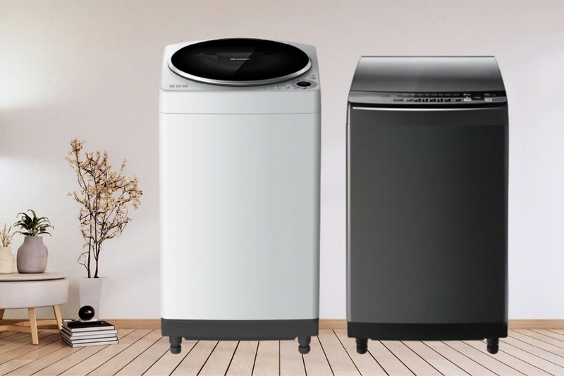 mua máy giặt Sharp cửa trên hay cửa ngang ảnh 3