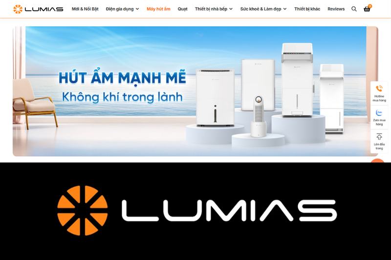 mua m&aacute;y h&uacute;t ẩm Lumias ở đ&acirc;u uy t&iacute;n (2)