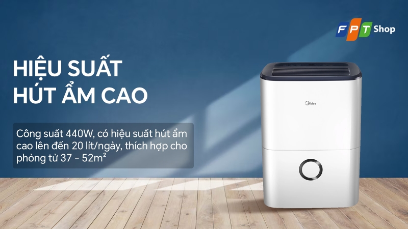Mua m&aacute;y h&uacute;t ẩm Midea ở đ&acirc;u uy t&iacute;n (9)