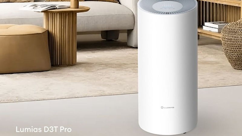 Máy hút ẩm 28 lít Lumias D3T Pro