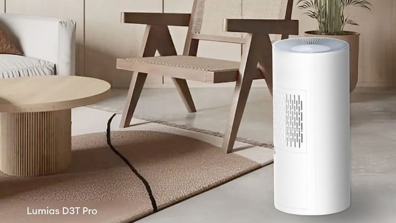 Máy hút ẩm 28 lít Lumias D3T Pro